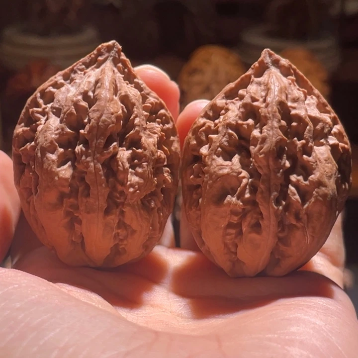 吊坠文玩核桃青龙28