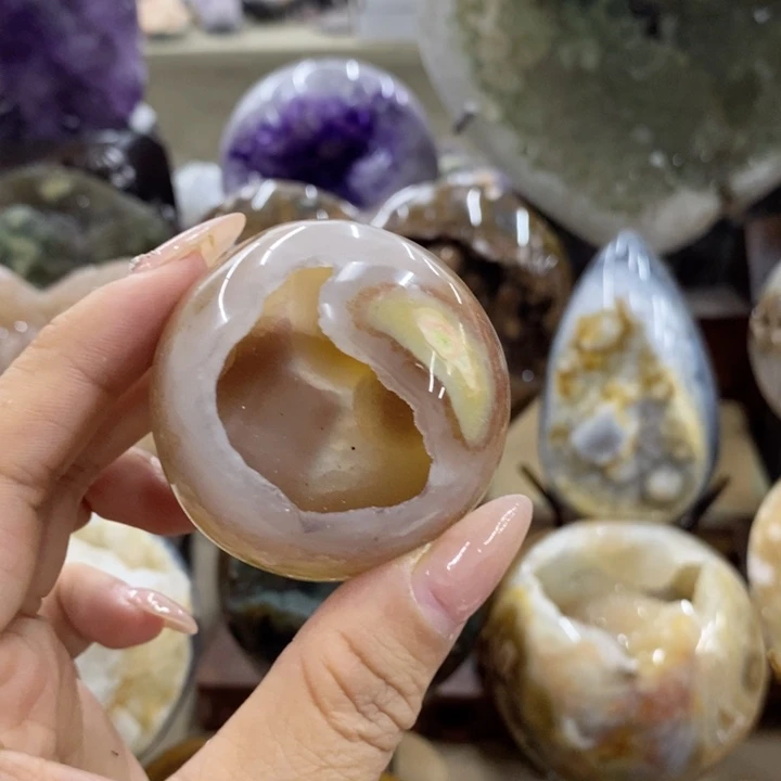 珠宝半成品未镶嵌紫晶