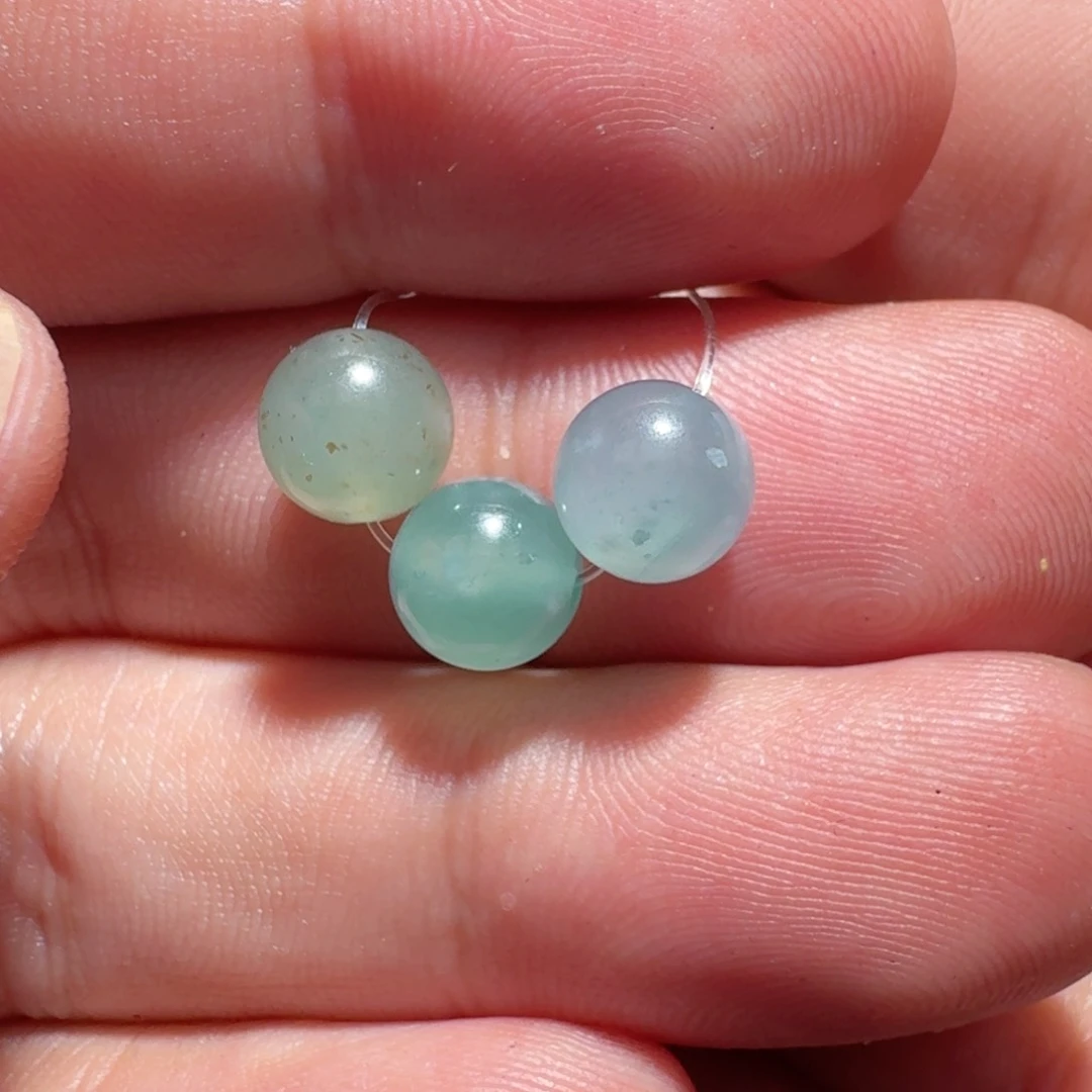 未镶嵌定制翡翠G*…天然翡翠卡8