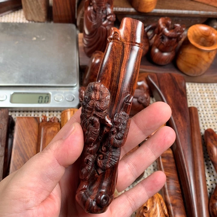 黄花梨/降香黄檀华之艺海黄工艺