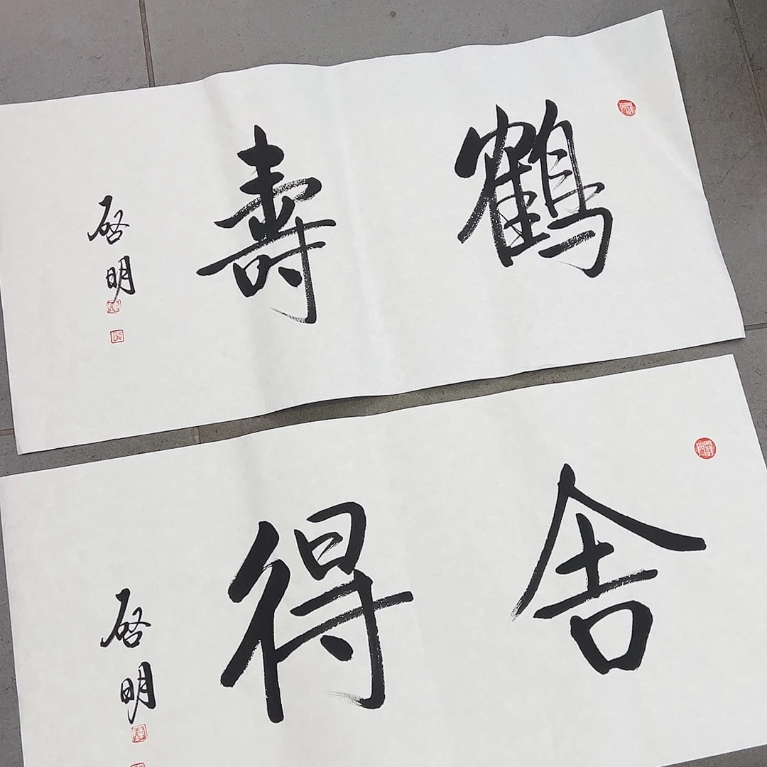 绘画韩江书画 陈志明