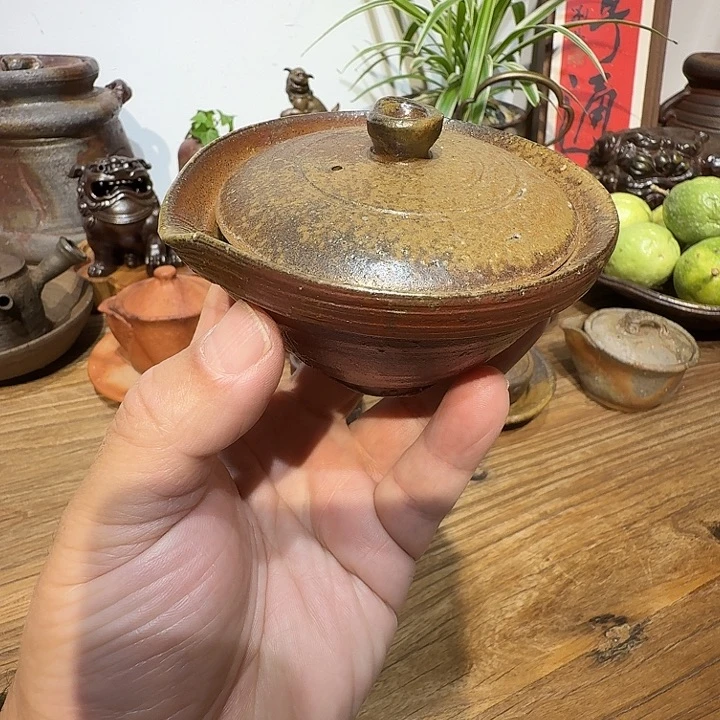 腾原谨角出备前烧润物轩