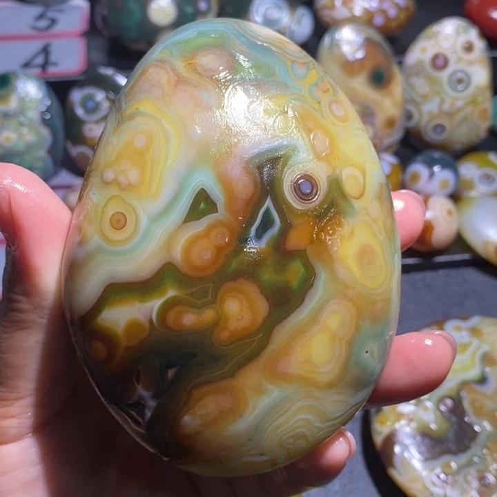 玛瑙/玉髓未镶嵌珠宝奇石71