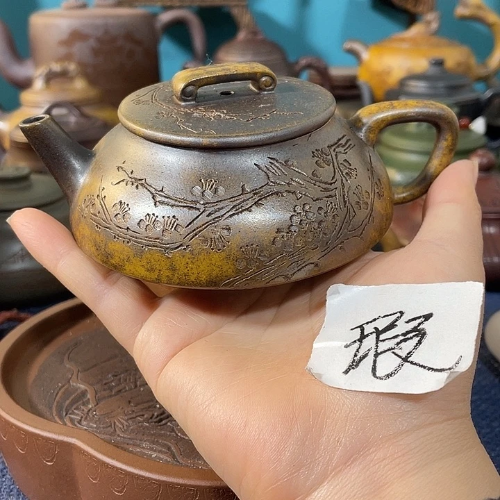 瑕疵紫砂茶具瑕疵