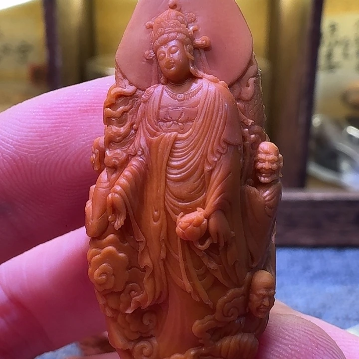 吊坠橄榄核啦啦啦