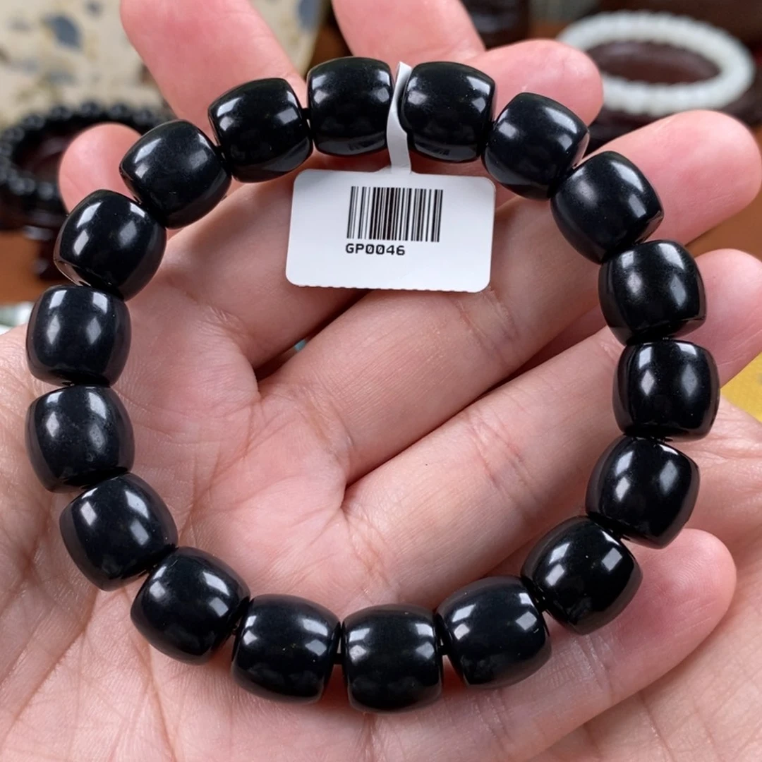 和田玉未镶嵌手链消****子