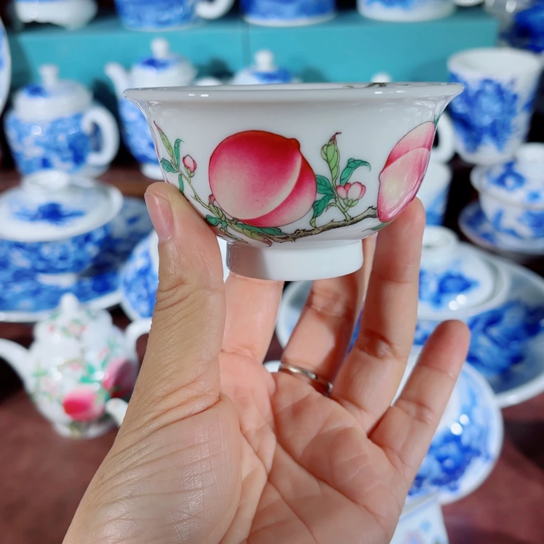全手工全手绘陶瓷