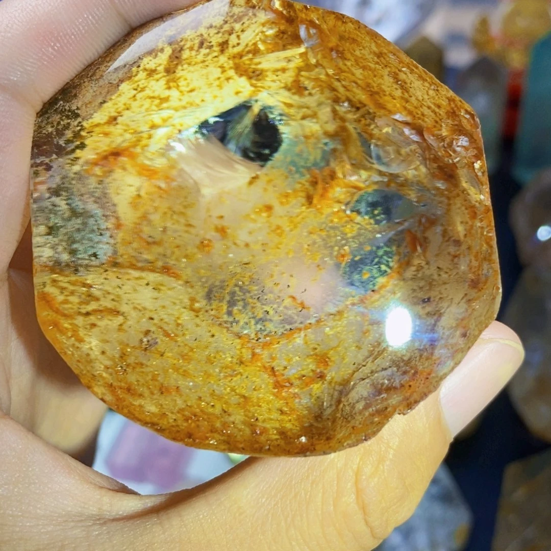 水晶珠宝半成品未镶嵌