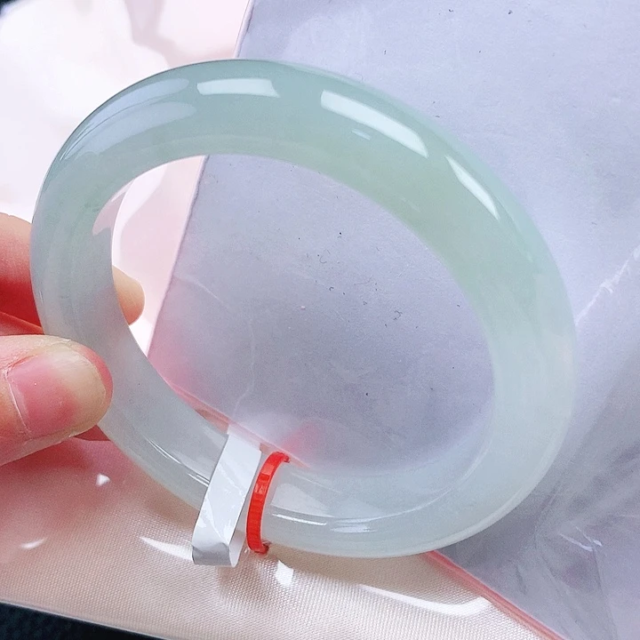 未镶嵌手镯翡翠51圈