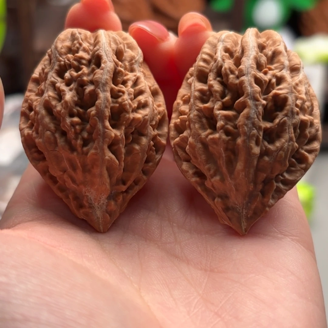 把件文玩核桃小蛙163