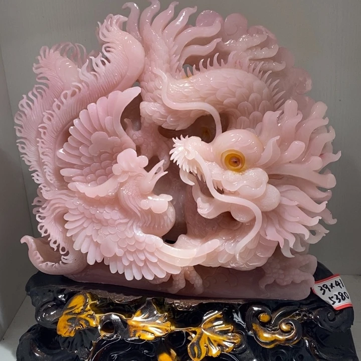 未镶嵌蛇纹石玉（覆膜）珠宝奇石