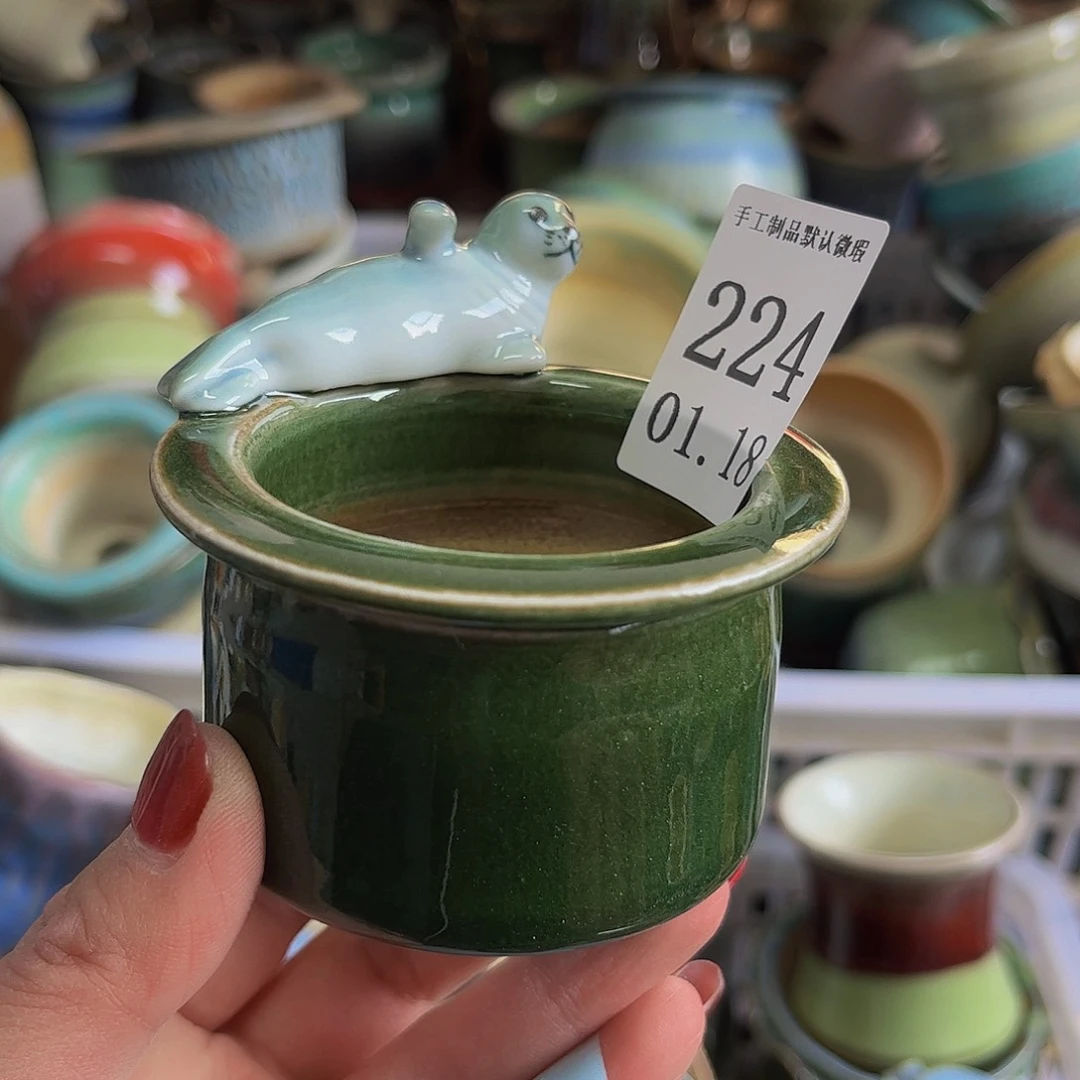 摆件景德镇陶瓷手工制作