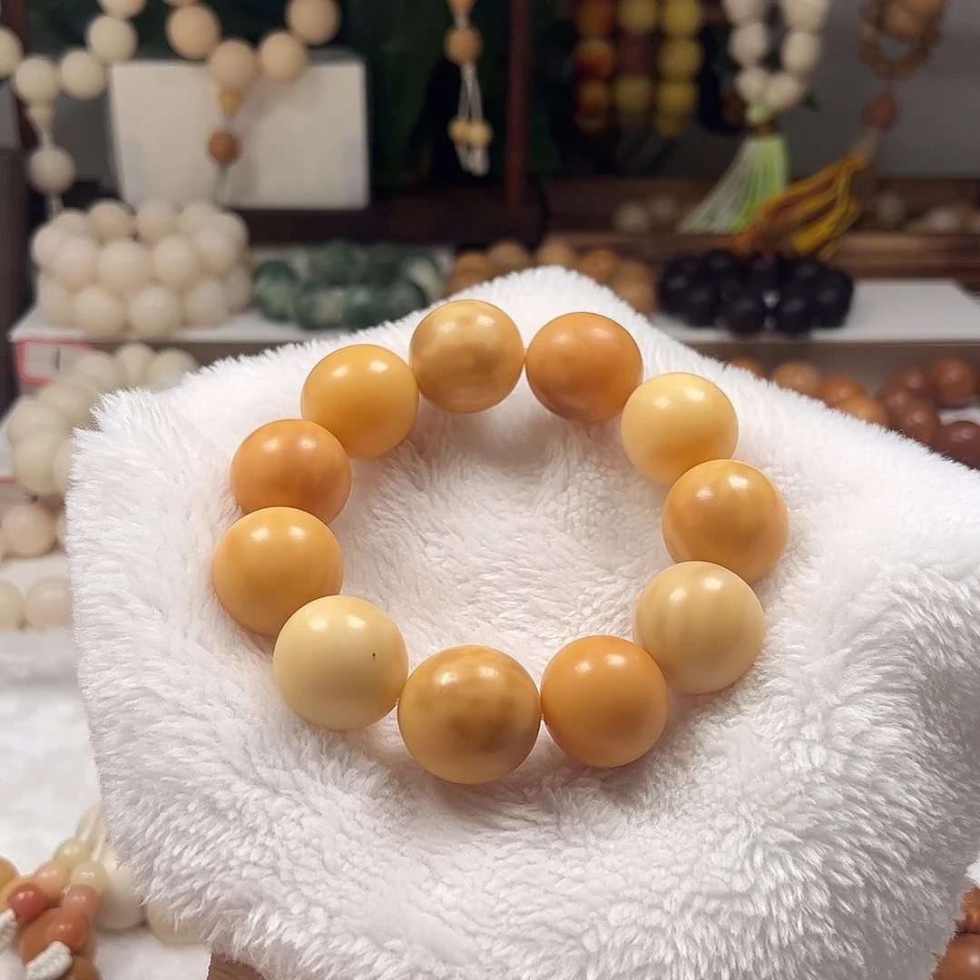 菩提根/象牙果手串卡25微瑕