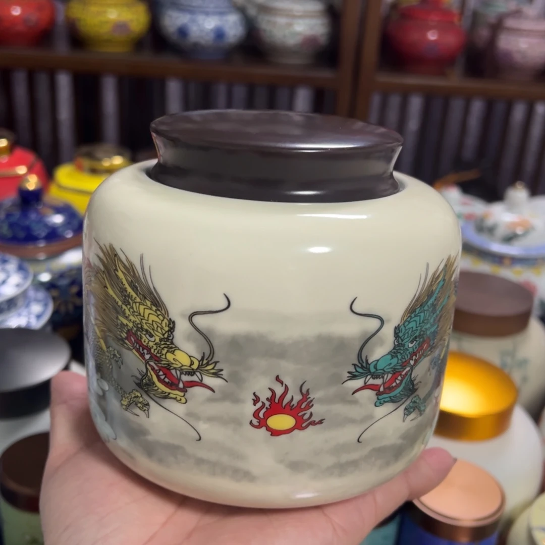 陶瓷茶叶罐密封罐