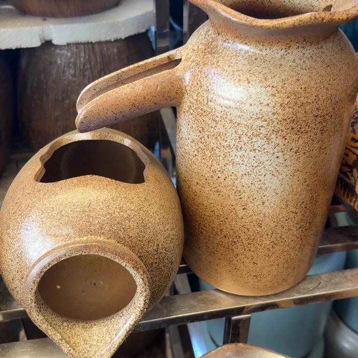 粗陶口径13/27，10/23/15进水口1.6厘米