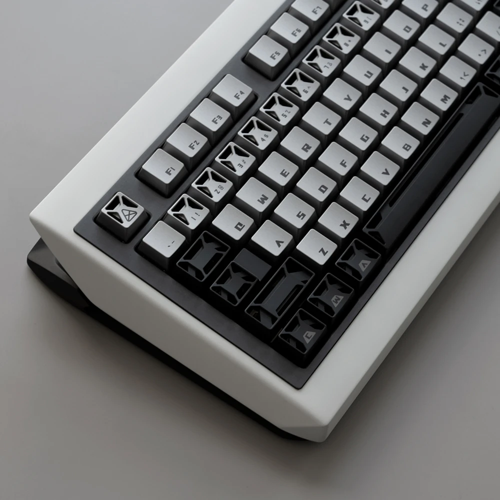 NOOIR【期货】Alita机械姬｜客制化机械键盘｜N方金属键帽｜轴体｜套件