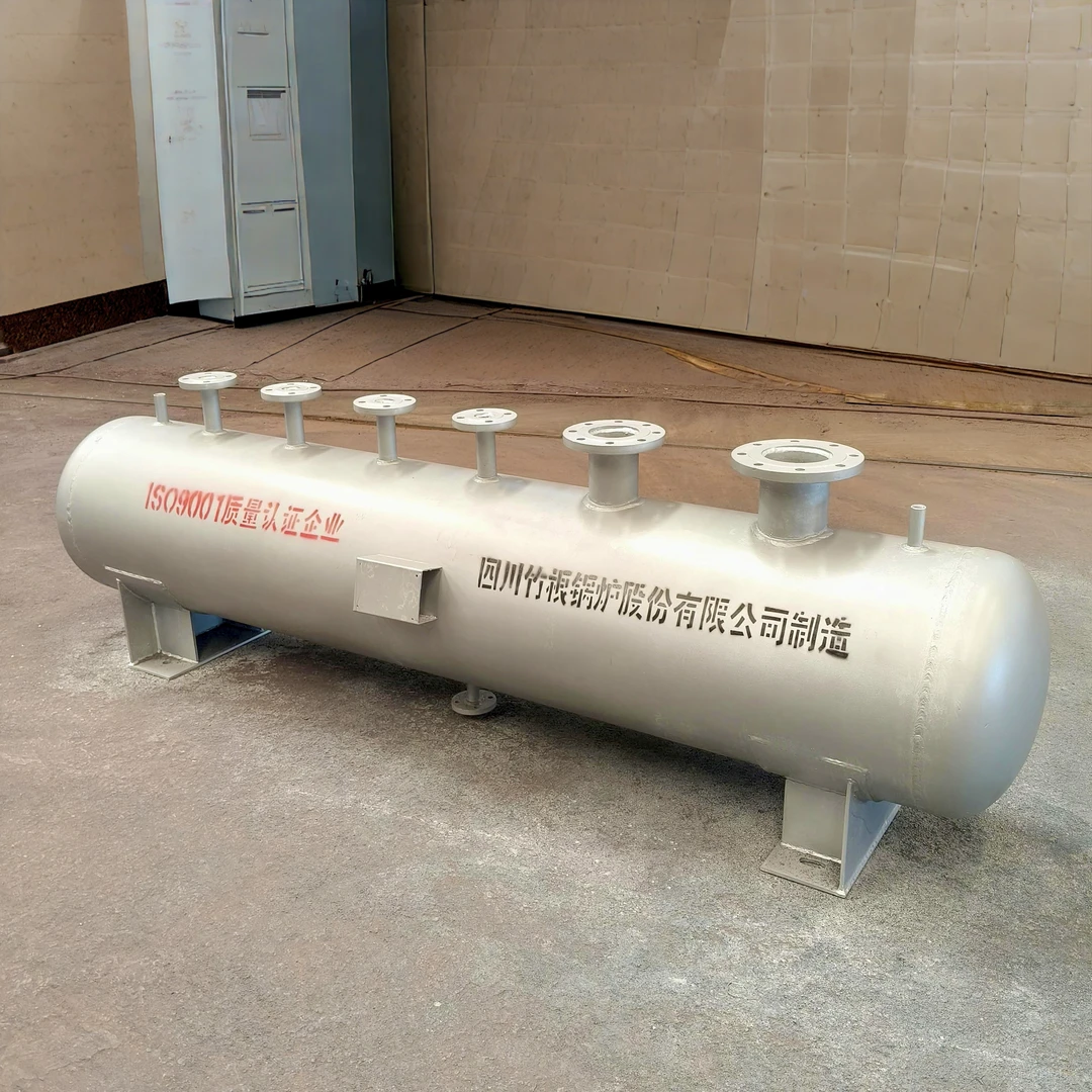 定制蒸汽分汽缸多种直径可选用于热力管道配套