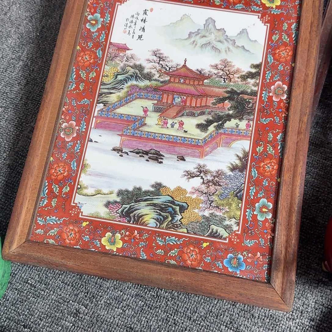 摆件翁****n瓷器的工艺技术水平