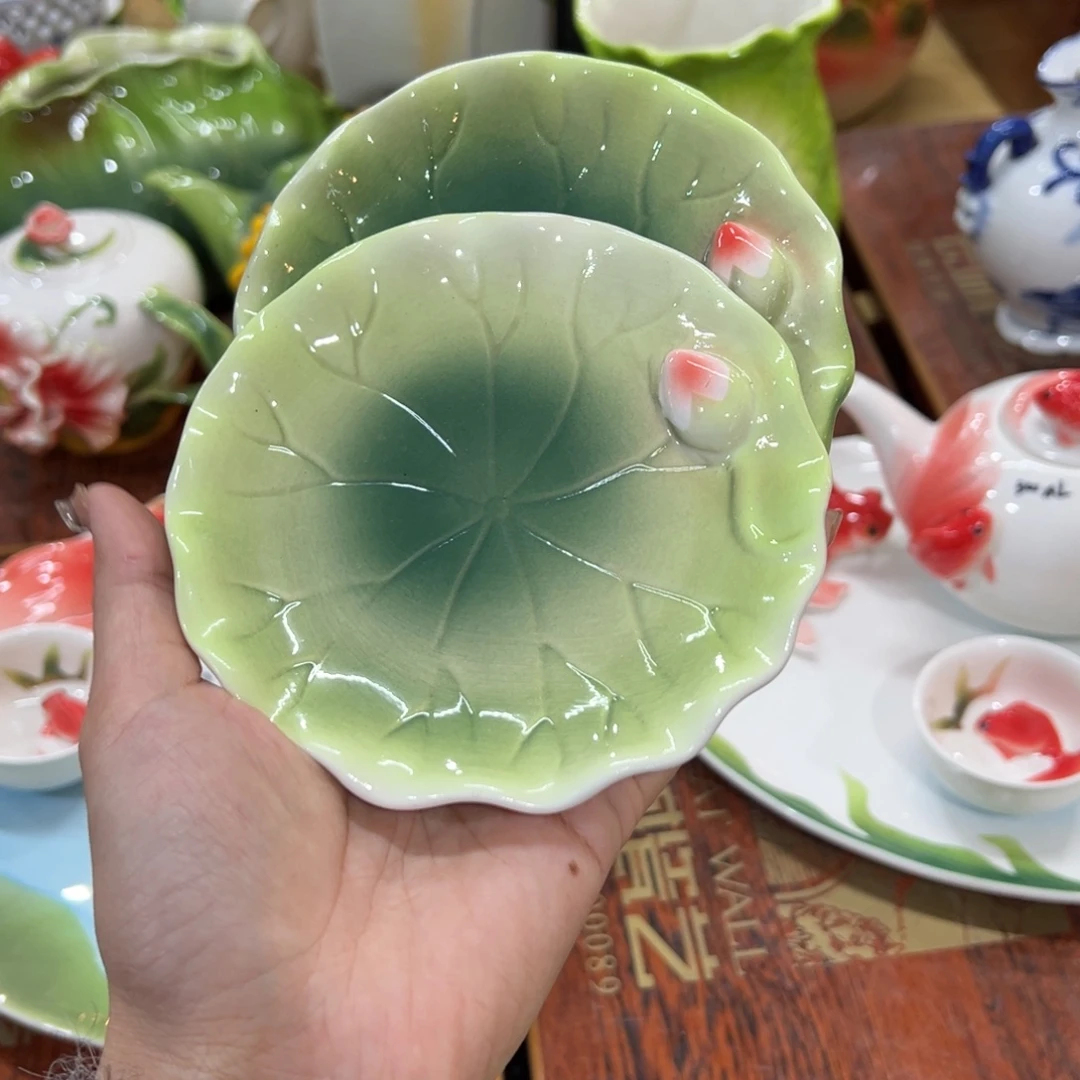 釉下彩陶瓷陶瓷陶瓷