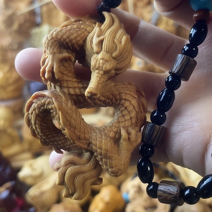 柏木（崖柏）龙手把崖柏