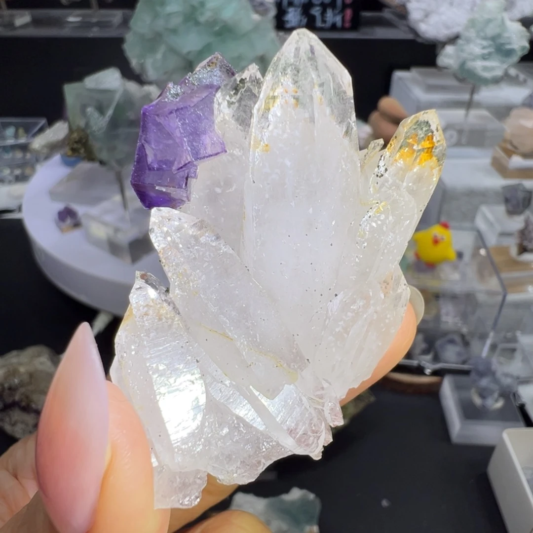 石材颜*瑶岗仙萤石