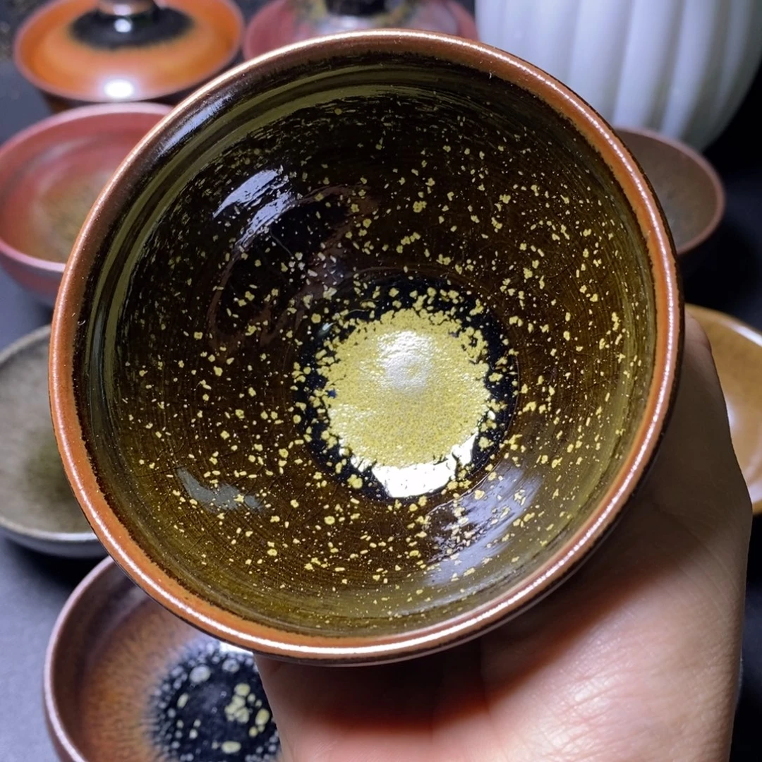 乐***乐茶宠自然还原柴烧直播