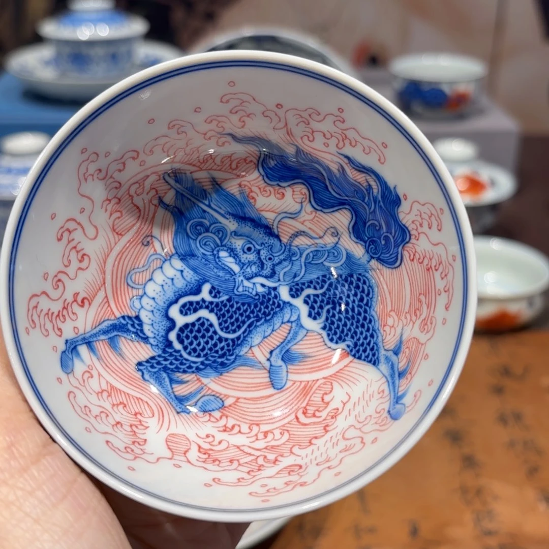 景德镇纯手工手绘