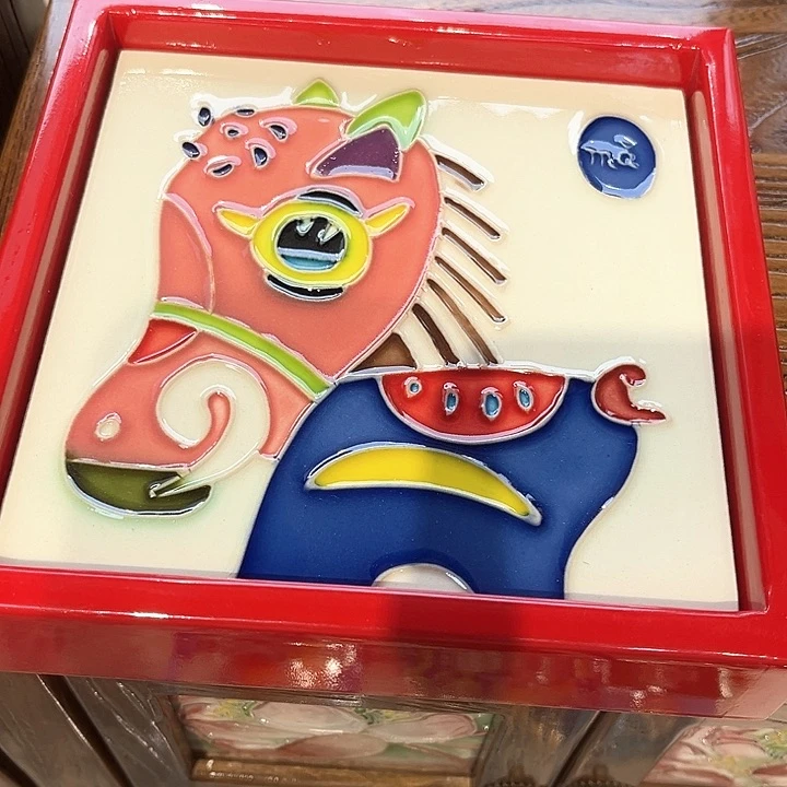 瓷板画瓷板画艺术作品