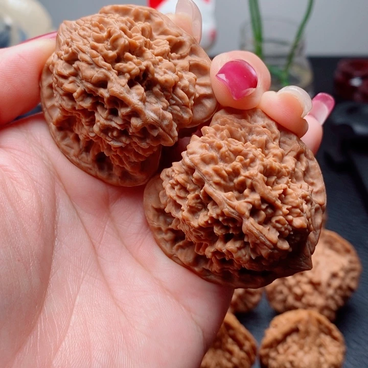 文玩核桃把件满天星43