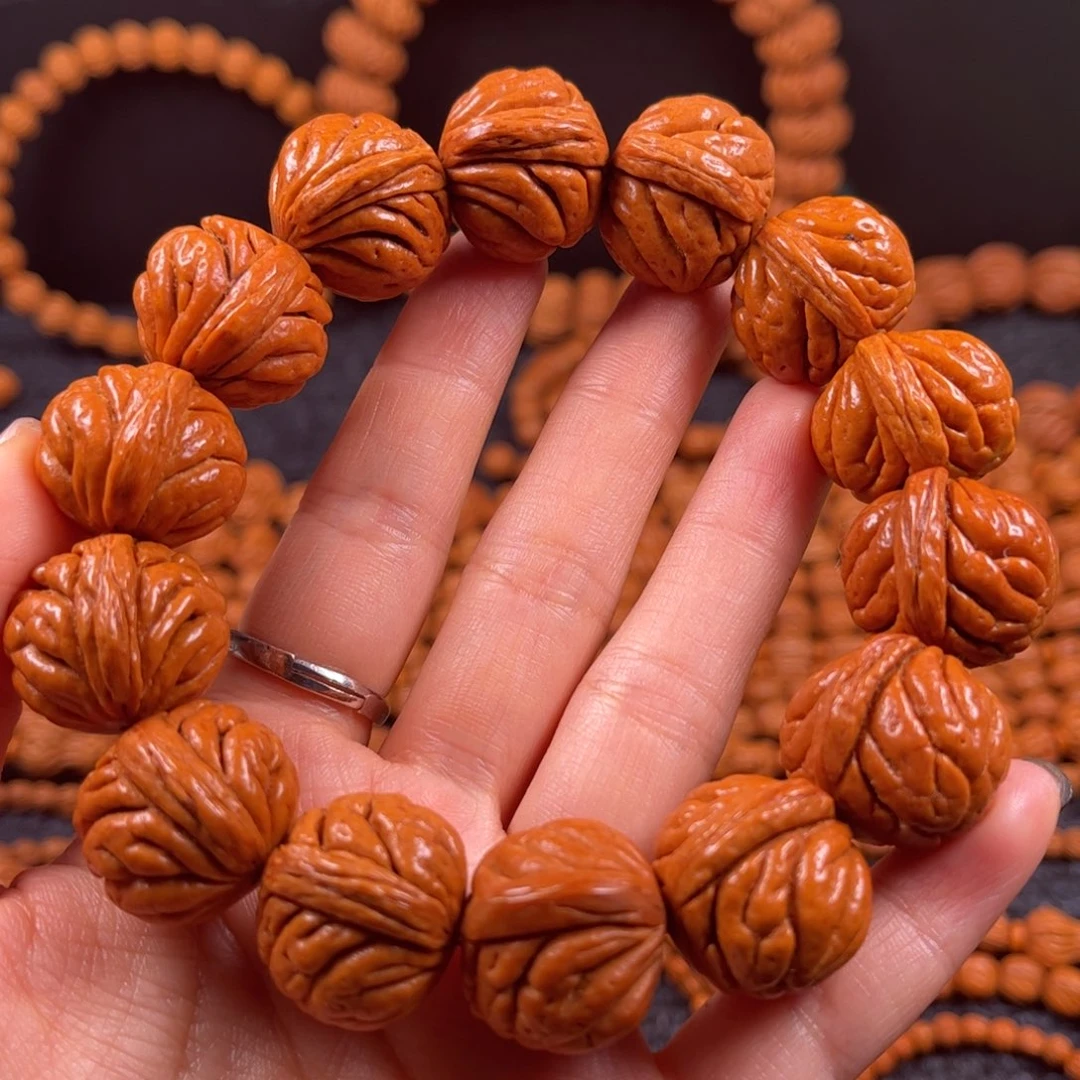 桃核手串A28链接手串