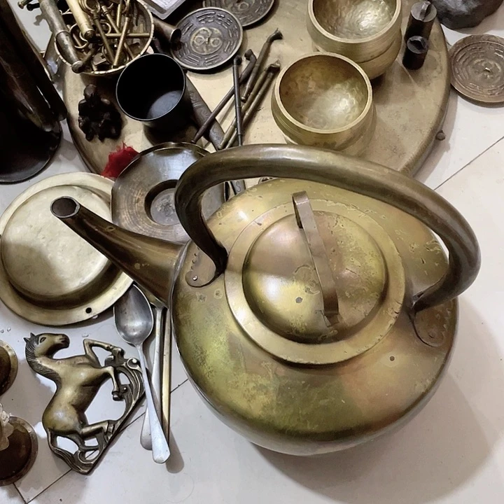 老式铜古朴典雅的风格