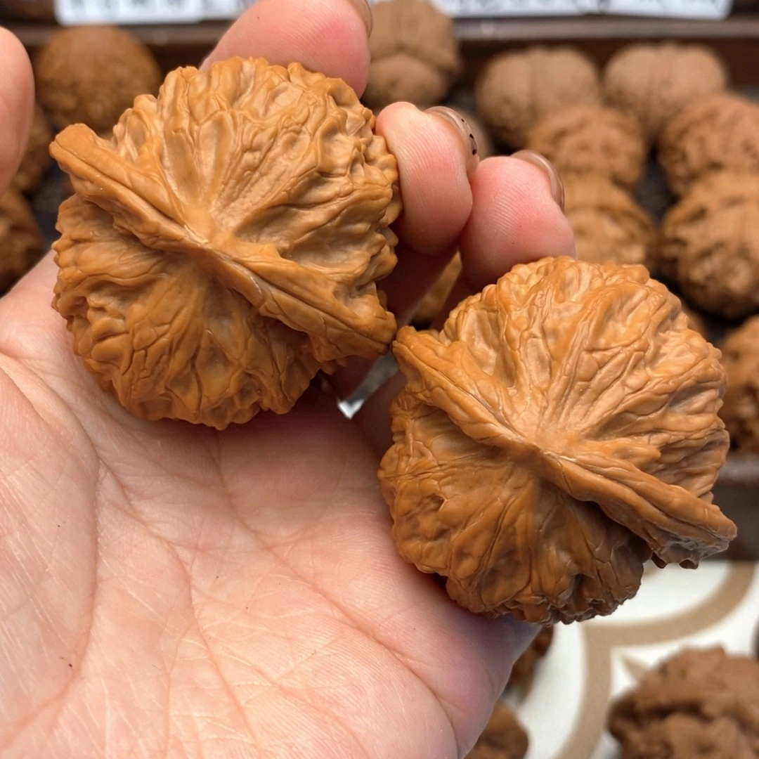 把件文玩核桃45尺全品金麒麟