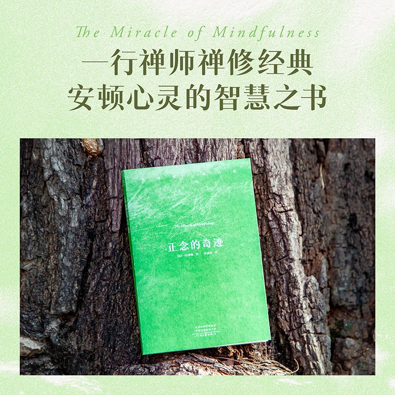 正念的奇迹 一行禅师著介绍禅修之智慧和胜妙的优秀作品 新华正版