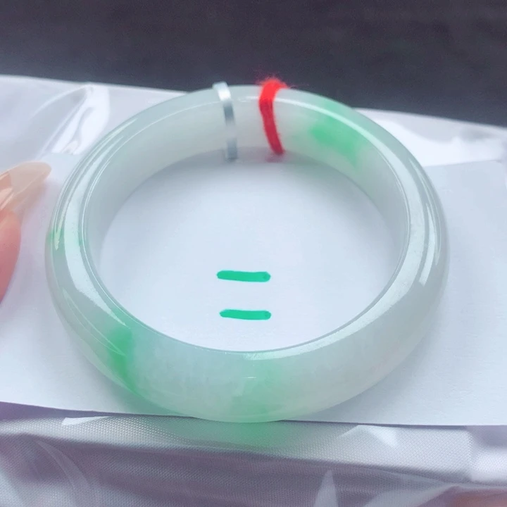 未镶嵌手镯翡翠天然缅甸翡翠A货手镯 11号