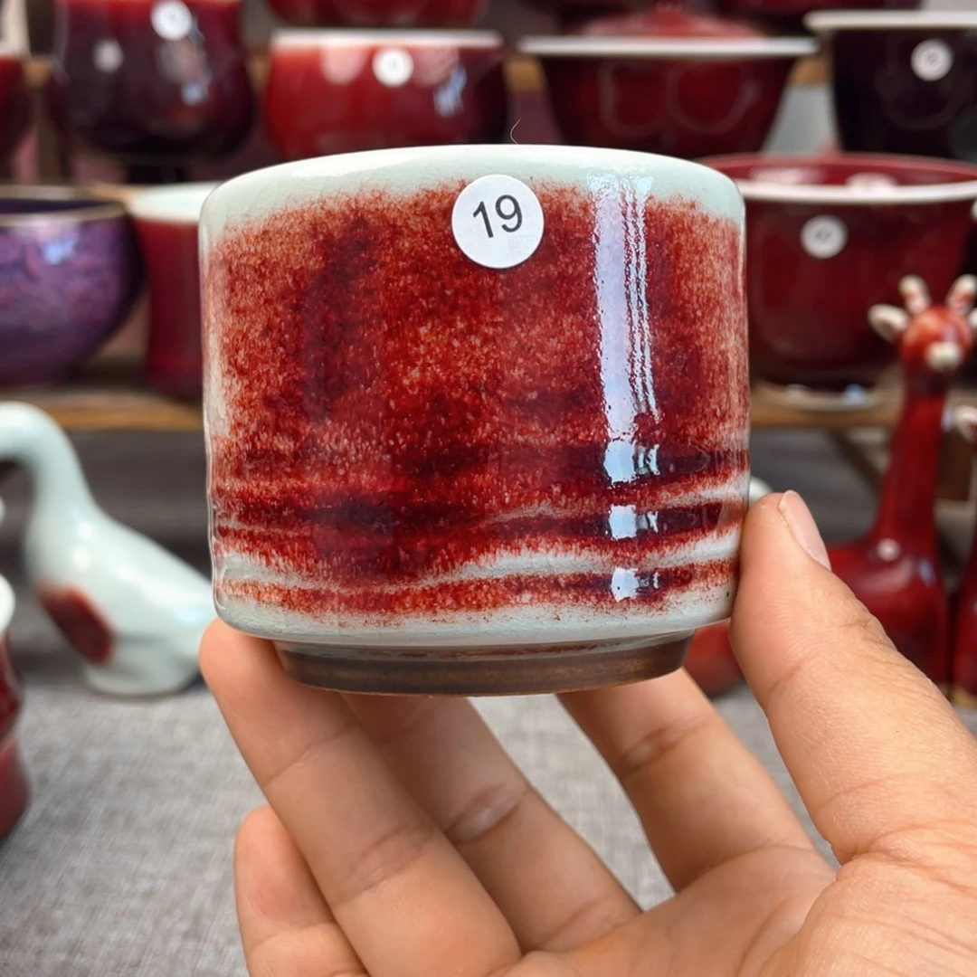 瓷片纯手工制作……微微瑕