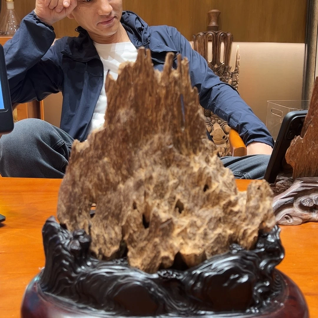 沉香沉香碎屑越南天然野沉香400g