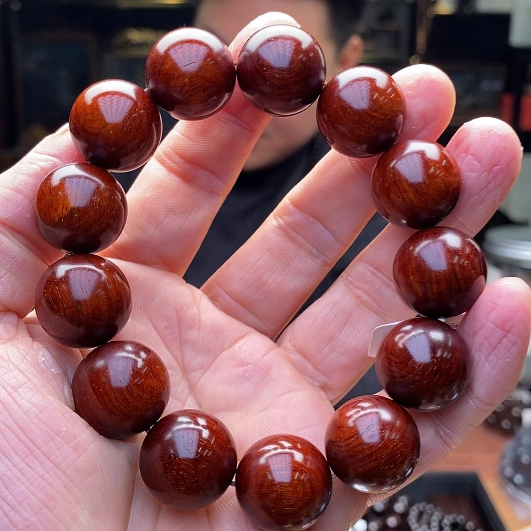檀香紫檀（小叶紫檀）手串/手链18