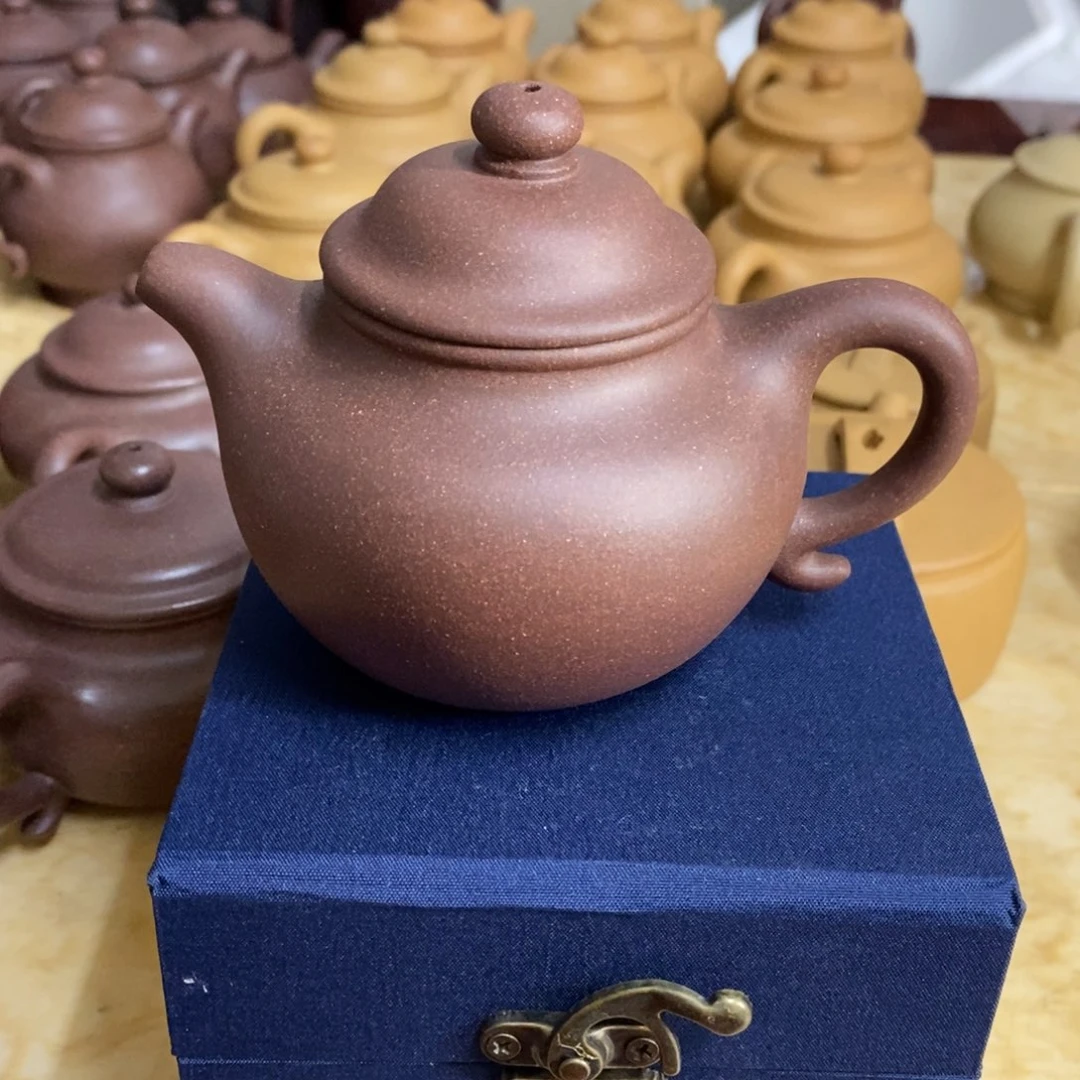 茶壶紫砂我们的产品250cc