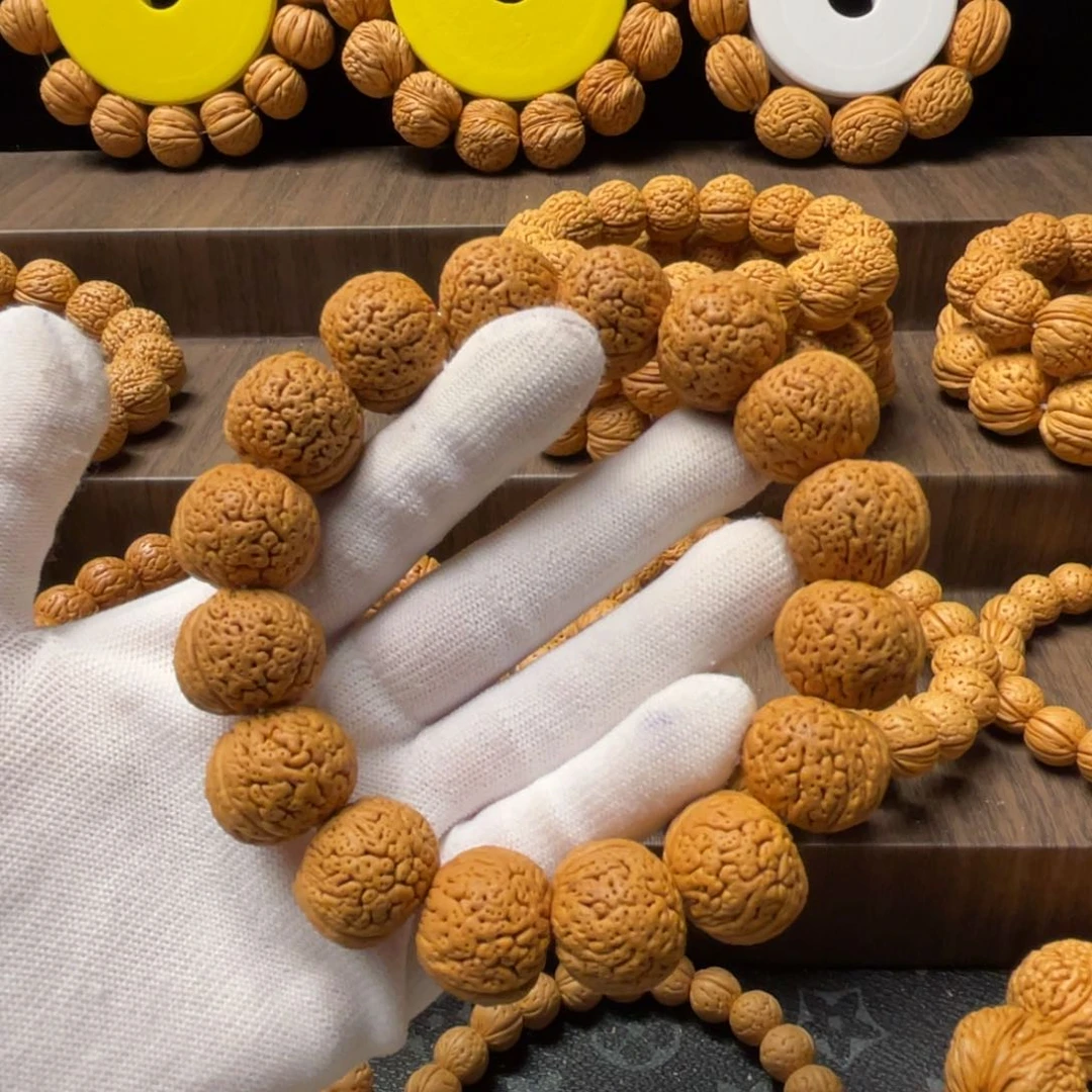 手串桃核非**也大满天星