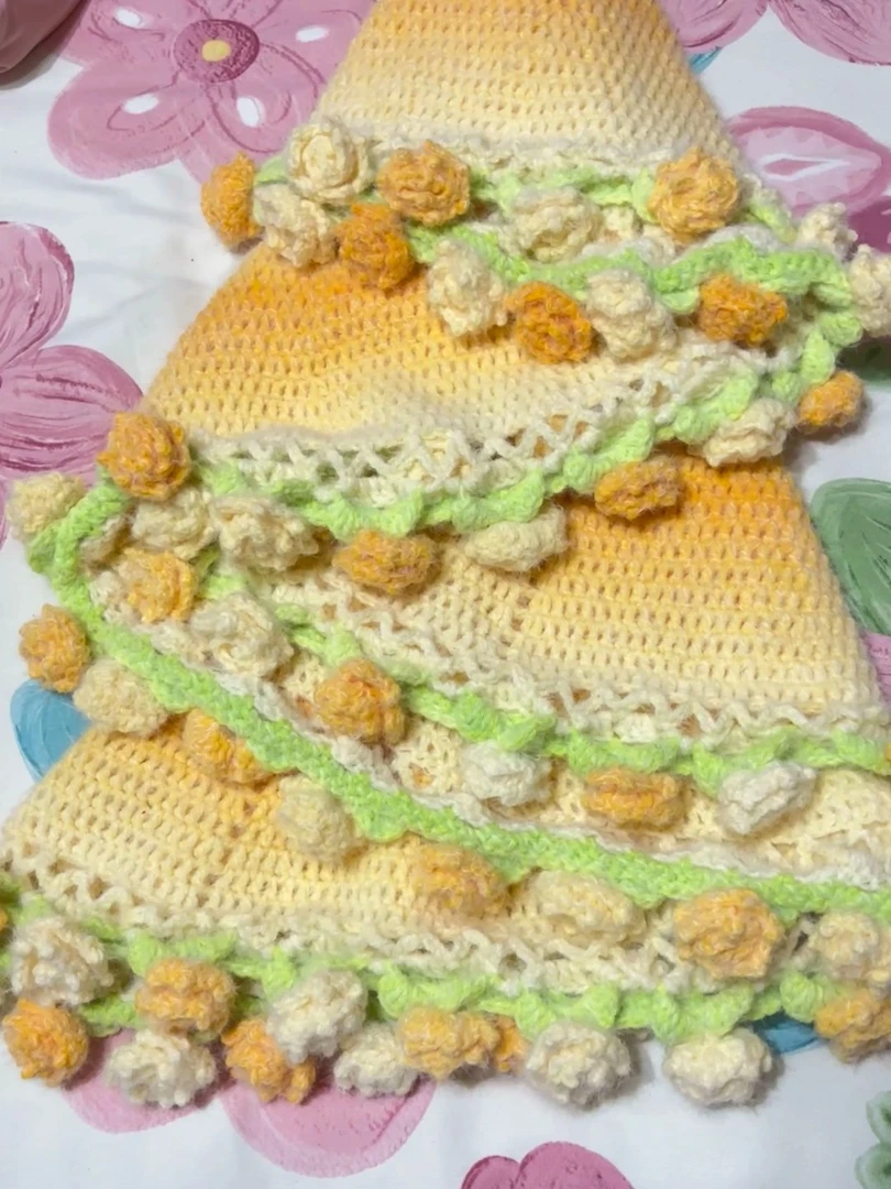 【2号】订单3股高品质渐变花束毯玫瑰毯专线