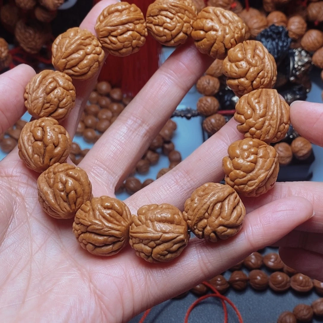 桃核吊坠桃枭手串1