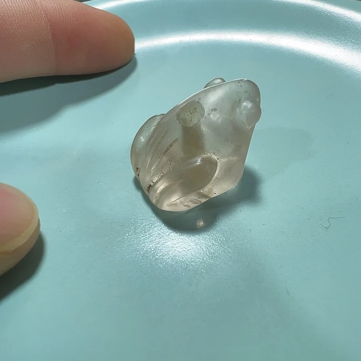 透闪石质玉未镶嵌挂件