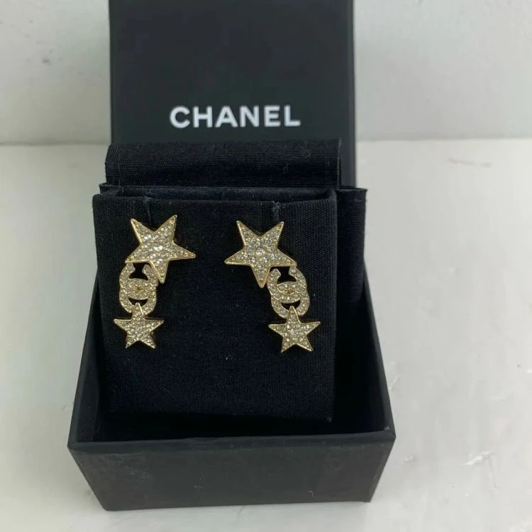 95新/香奈儿/耳钉/C10905017299/[251219LLYC]