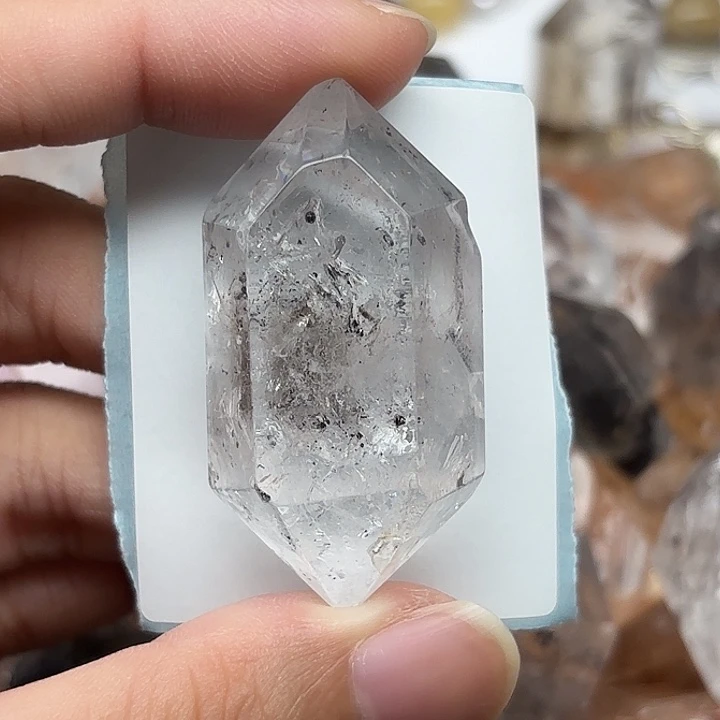 颈饰未镶嵌水晶水胆闪灵钻46mm+