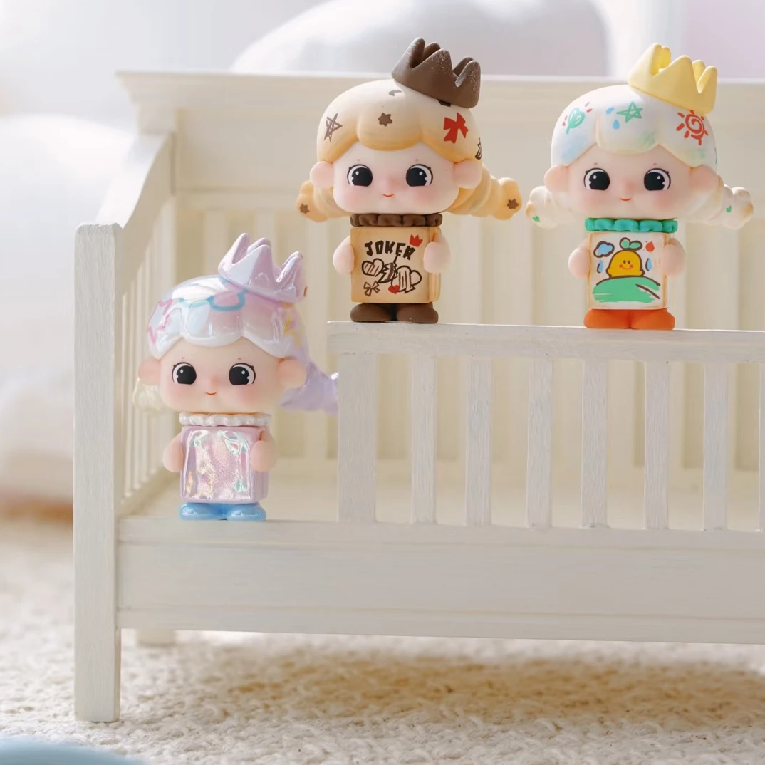 【扑克转转】心愿扑克系列二代萌粒潮玩礼物