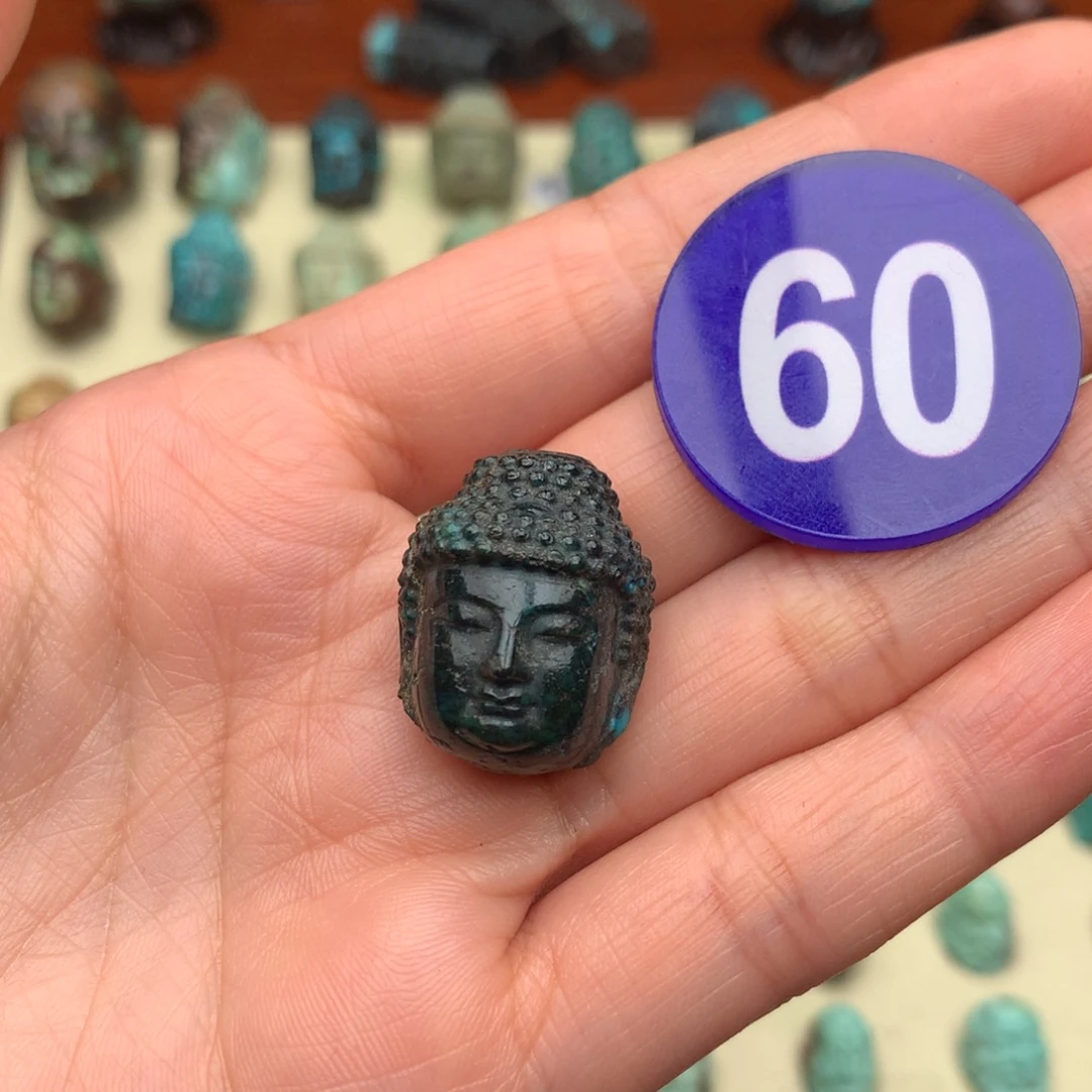 绿松石未镶嵌配饰