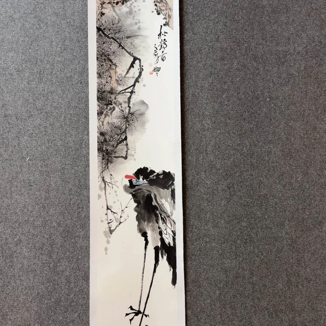 国画秦姗姗老师手绘作品