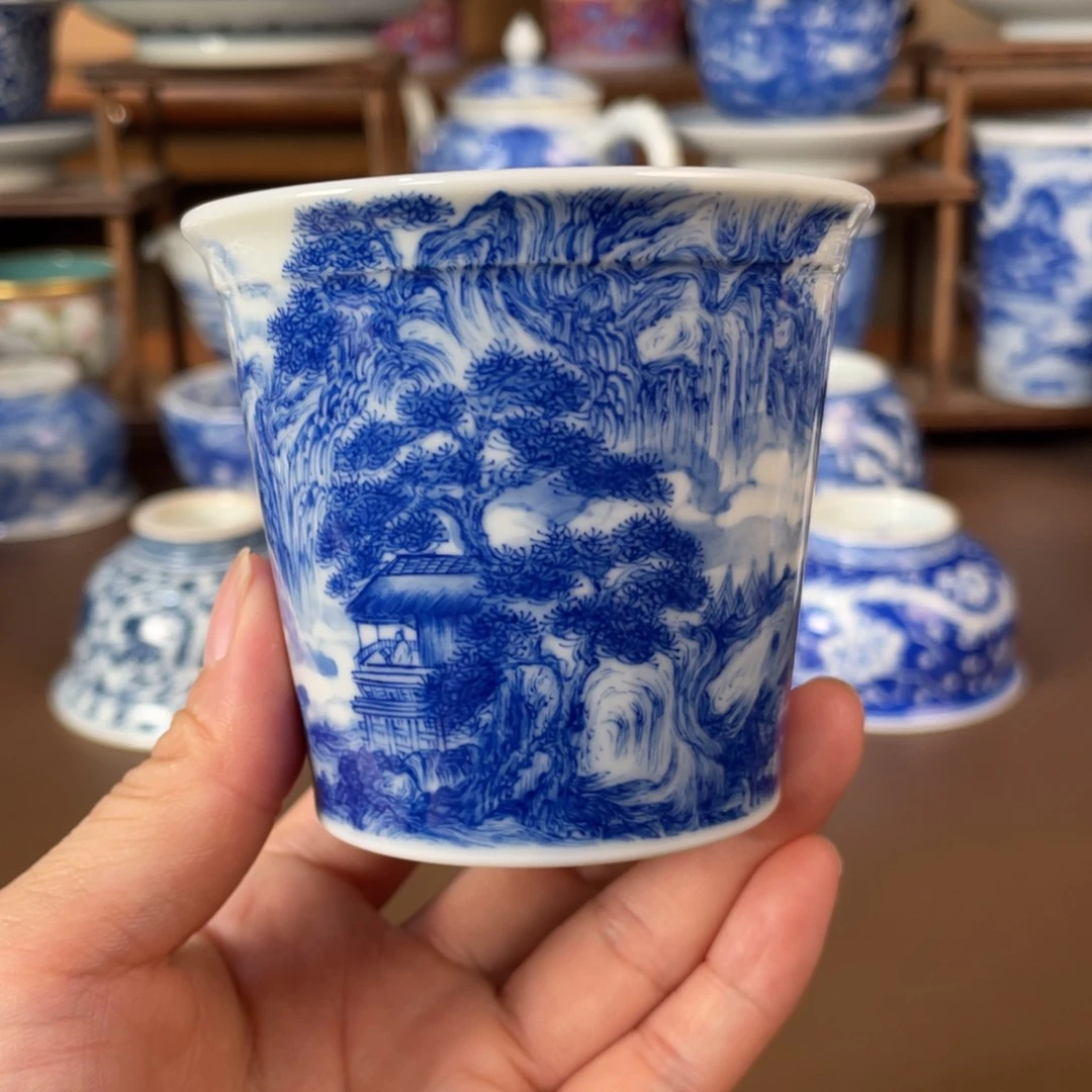 景德镇陶瓷手工手绘