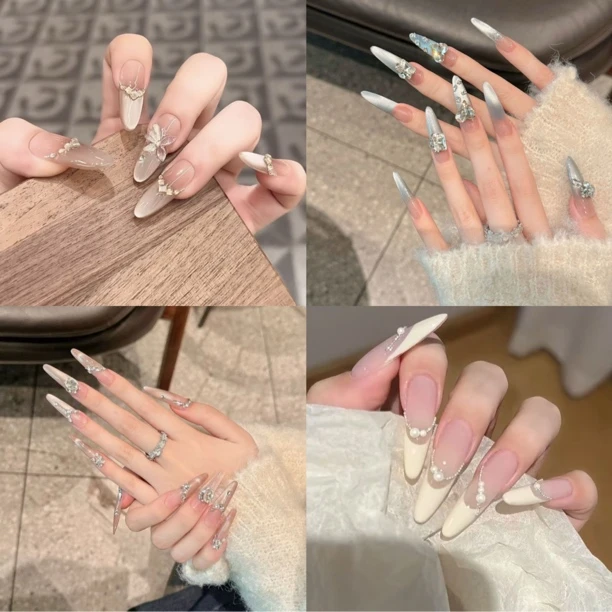 纯手工猫眼ins奶油风 直播间过款 孤品默认微瑕