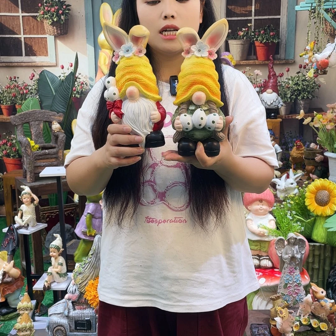 摆件花园摆件红红火火